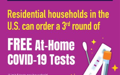 Get free at-⁠home COVID-⁠19 tests